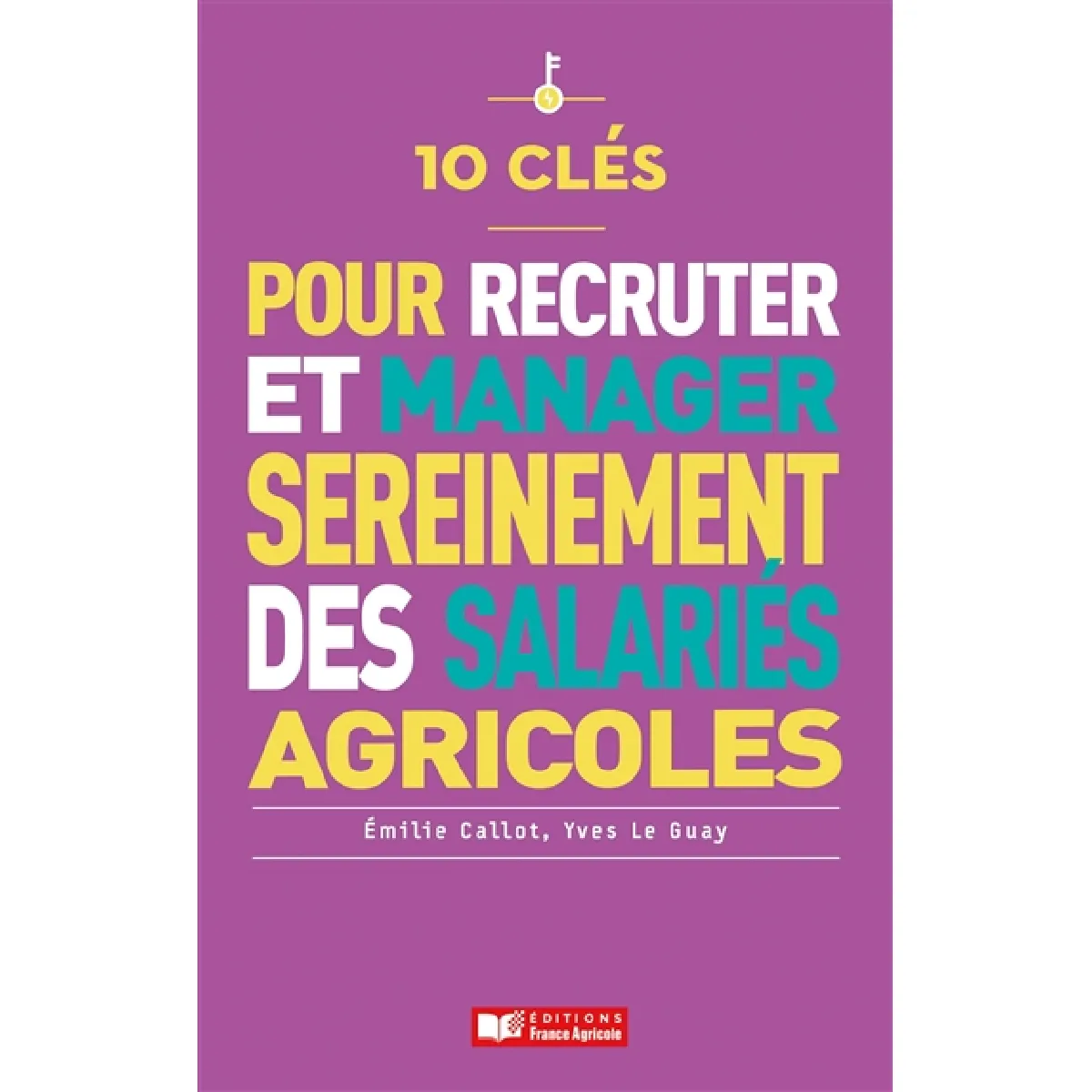 Acheter Recruter et manager sereinement des salariés agricoles : 10 clés État correct - 17,17 € Recruter et manager sereinement des salariés agricoles : 10 clés État correct N/A (Il ne s'agit pas d'une marque reconditionné disponible sur Rue du Commerce Seconde Vie