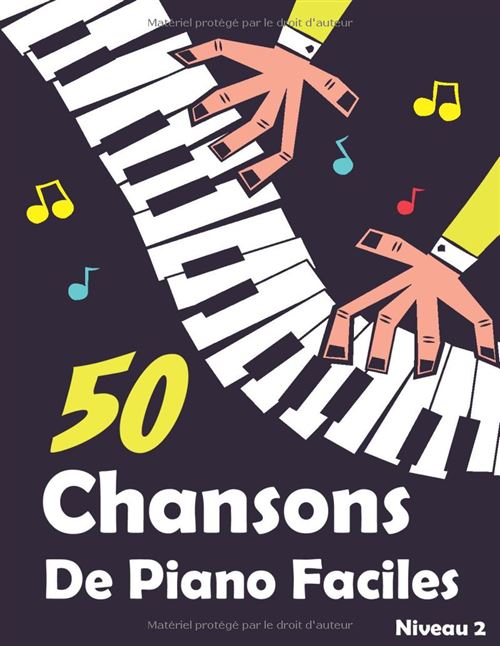 Recueil de partitions piano Narratik - 50 Chansons faciles Enfants Débutants 54 pages État correct N/A reconditionné disponible sur Fnac