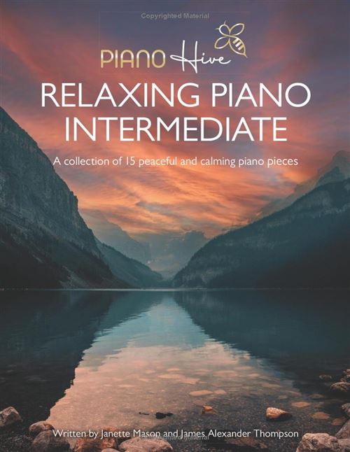 Recueil de piano Narratik Relaxing Piano Intermediate - 15 pièces intermédiaires avec audio (Anglais) État correct N/A reconditionné disponible sur Fnac