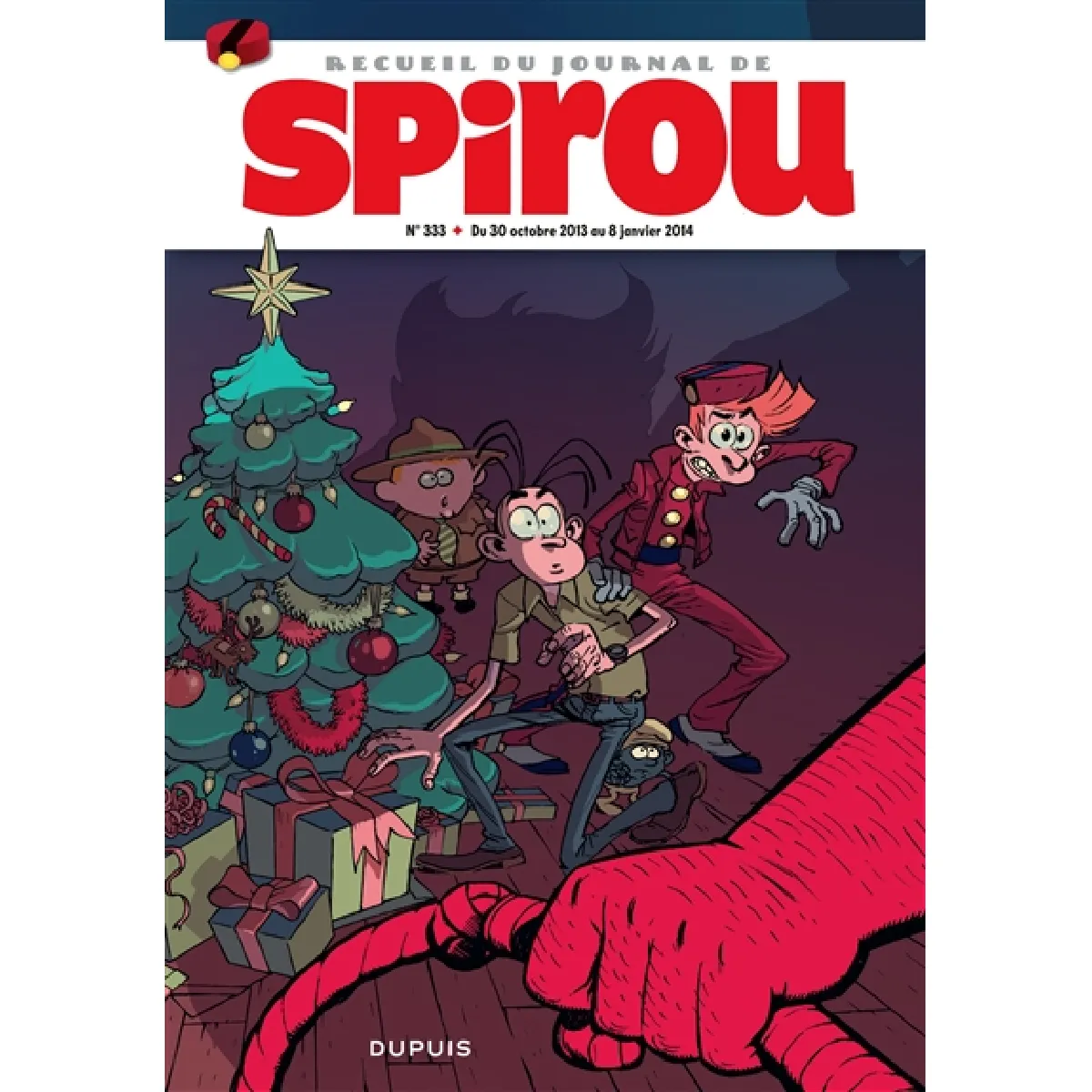 Acheter Recueil du journal de Spirou. Vol. 333. Du 30 octobre 2013 au 8 janvier 2014 État correct - 14,00 € Recueil du journal de Spirou. Vol. 333. Du 30 octobre 2013 au 8 janvier 2014 État correct N/A (Il ne s'agit pas d'une marque reconditionné disponible sur Rue du Commerce Seconde Vie