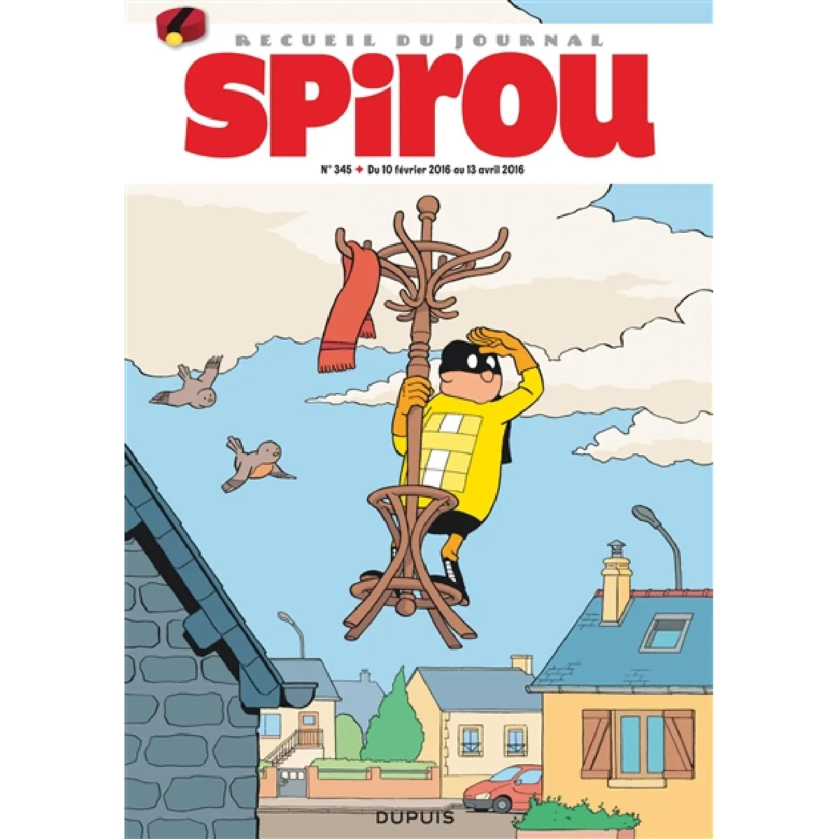 Acheter Recueil du journal de Spirou. Vol. 345. Du 10 février 2016 au 13 avril 2016 État correct - 14,13 € Recueil du journal de Spirou. Vol. 345. Du 10 février 2016 au 13 avril 2016 État correct N/A (Il ne s'agit pas d'une marque reconditionné disponible sur Rue du Commerce Seconde Vie