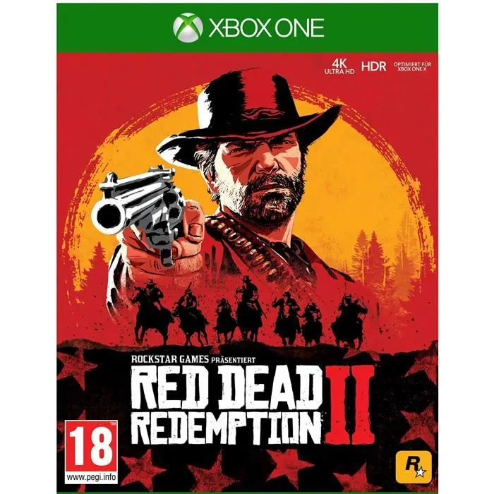 Red Dead Redemption 2 Jeu Xbox One + 1 Porte Clé Reconditionné - 29,90 € Red Dead Redemption 2 Jeu Xbox One + 1 Porte Clé Reconditionné Take-Two Interactive reconditionné disponible sur Cdiscount Seconde Vie