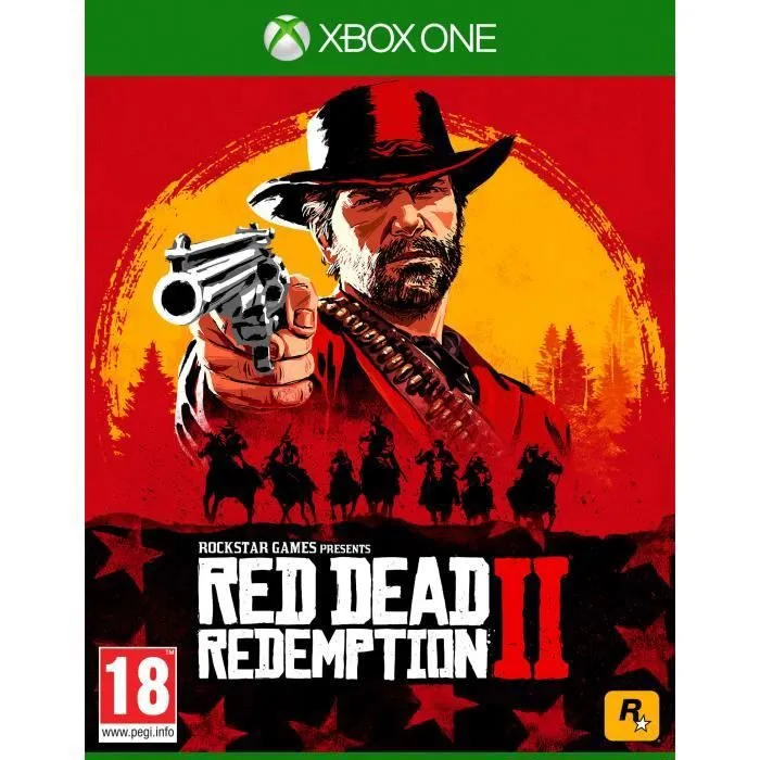Red Dead Redemption 2 Jeu Xbox One Reconditionné Take-Two Interactive reconditionné disponible sur Cdiscount Seconde Vie