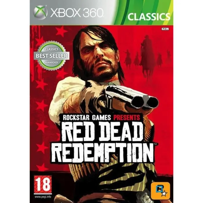 Red Dead Redemption XBOX 360 Reconditionné Take-Two Interactive reconditionné disponible sur Cdiscount Seconde Vie