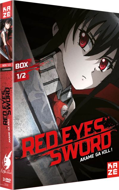 Acheter Red Eyes Sword Partie 1 sur 2 DVD État correct - 28,61 € Red Eyes Sword Partie 1 sur 2 DVD État correct reconditionné disponible sur Fnac