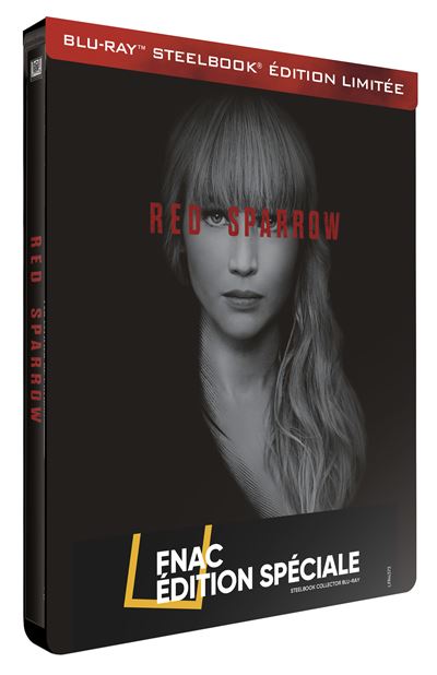 Acheter Red Sparrow SteelBook® Edition Fnac Blu-ray État correct - 29,00 € Red Sparrow SteelBook® Edition Fnac Blu-ray État correct reconditionné disponible sur Fnac