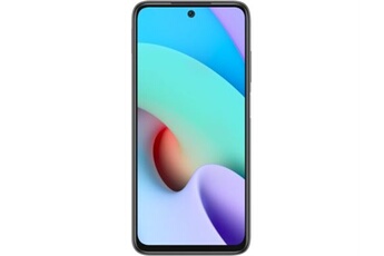 Redmi 10 - 4G smartphone - double SIM - RAM 4 Go / Mémoire interne 64 Go - microSD slot - 6.5"" - 2400 x 1080 pixels (90 Hz) - 4x caméras arrière 50 État correct Xiaomi reconditionné disponible sur Darty