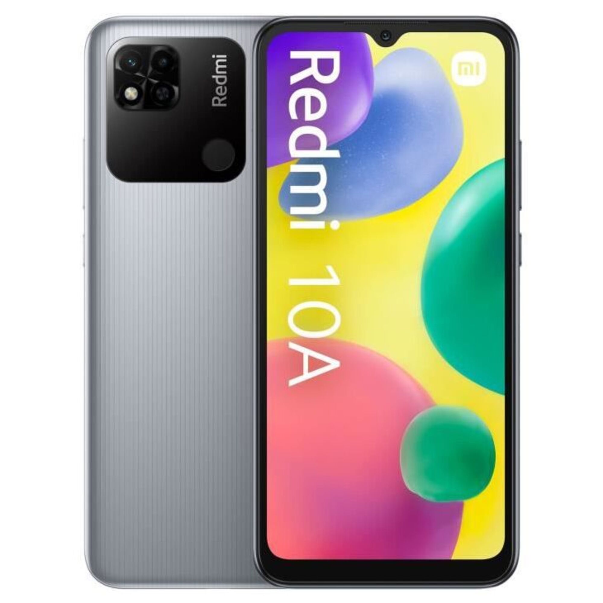 Redmi 10A 32 Go, Argent, débloqué - Bon état Bon état Xiaomi reconditionné disponible sur Pixmania