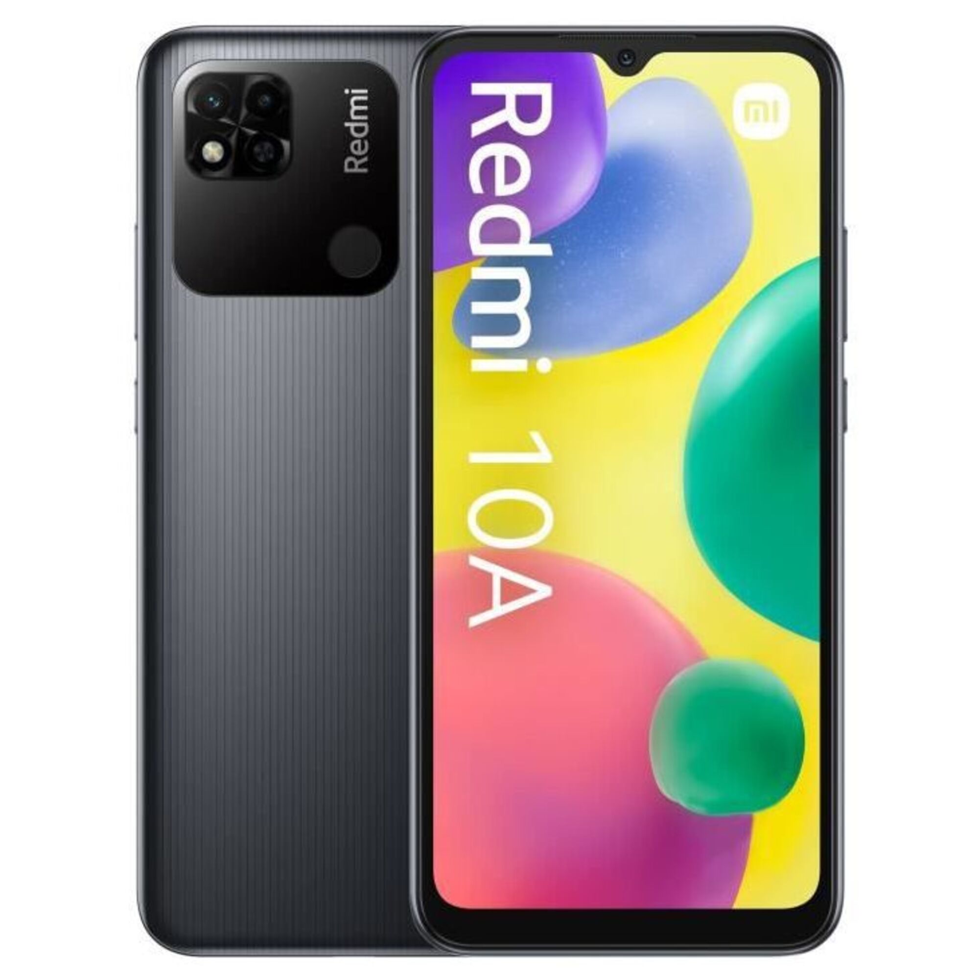 Redmi 10A 32 Go, Gris, débloqué - Bon état Bon état Xiaomi reconditionné disponible sur Pixmania