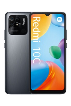 Redmi 10C 64Go Gris Graphite État correct Xiaomi reconditionné disponible sur Darty