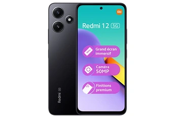 Redmi 12 128Go Noir 5G Bon état Xiaomi reconditionné disponible sur Darty