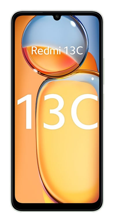 Redmi 13C (4G) 4 Go 128 Go, Vert, Débloqué - Bon état Bon état Xiaomi reconditionné disponible sur Pixmania