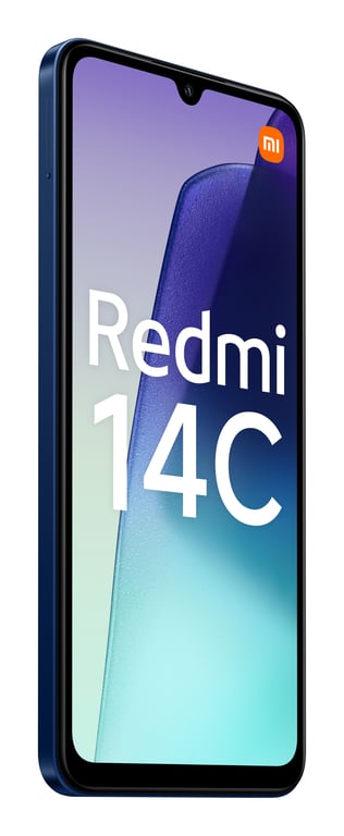 Redmi 14C (4G) 128 Go, Bleu, Débloqué - Excellent état Parfait état Xiaomi reconditionné photo 2 | Dero