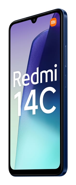 Redmi 14C (4G) 128 Go, Bleu, Débloqué - Excellent état Parfait état Xiaomi reconditionné photo 3 | Dero