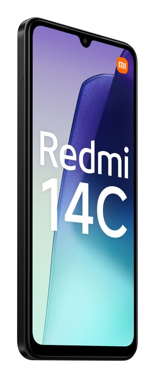 Redmi 14C (4G) 128 Go, Noir, Débloqué - Très bon état Très bon état Xiaomi reconditionné photo 2 | Dero