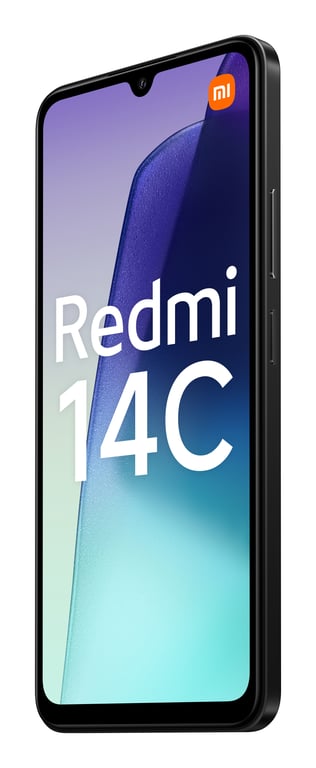 Redmi 14C (4G) 128 Go, Noir, Débloqué - Très bon état Très bon état Xiaomi reconditionné photo 3 | Dero