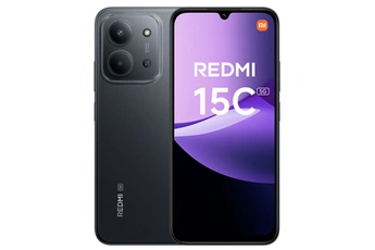 Redmi 15C 6,9" 5G Double nano SIM 256 Go Midnight Black Très bon état Xiaomi reconditionné disponible sur Darty