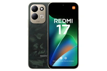 Redmi 17 6.9" Double nano SIM 128 Go Vert Très bon état - 159,99 € Redmi 17 6.9" Double nano SIM 128 Go Vert Très bon état Xiaomi reconditionné disponible sur Darty