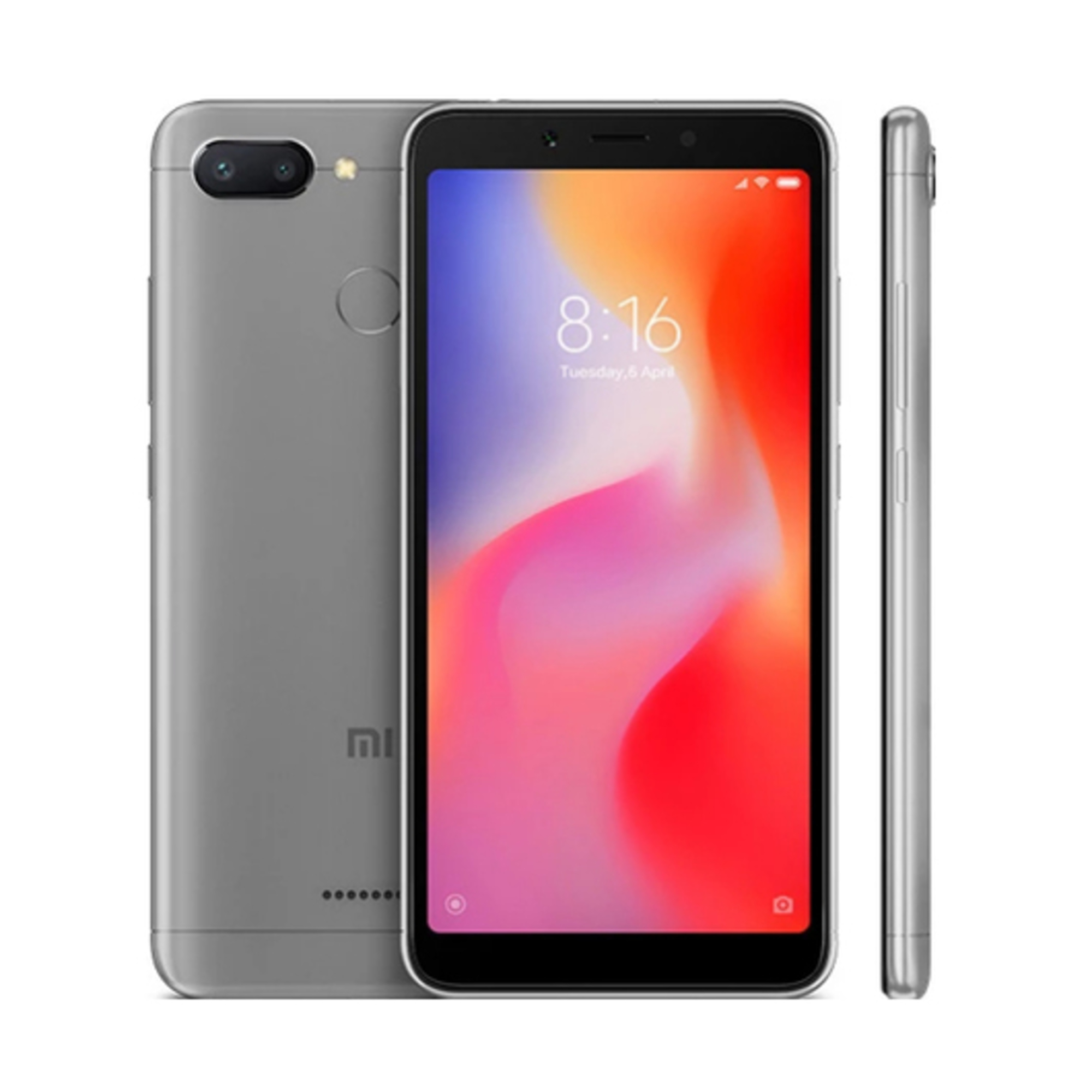 Redmi 6 32 Go, Gris - Très bon état Très bon état Xiaomi reconditionné disponible sur Pixmania | Dero