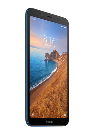 Redmi 7A (4G) 16 Go, Bleu, Débloqué - Excellent état Parfait état Xiaomi reconditionné photo 3 | Dero