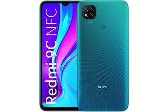 Redmi 9C - 4G smartphone - double SIM - RAM 2 Go / Mémoire interne 32 Go - microSD slot - 6.53"" - 1600 x 720 pixels - 3 x caméras arrière 13 MP, 2 État correct Xiaomi reconditionné disponible sur Darty