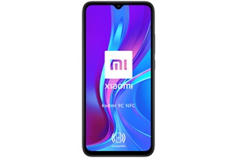REDMI 9C NFC 32GO Gris État correct Xiaomi reconditionné disponible sur Darty