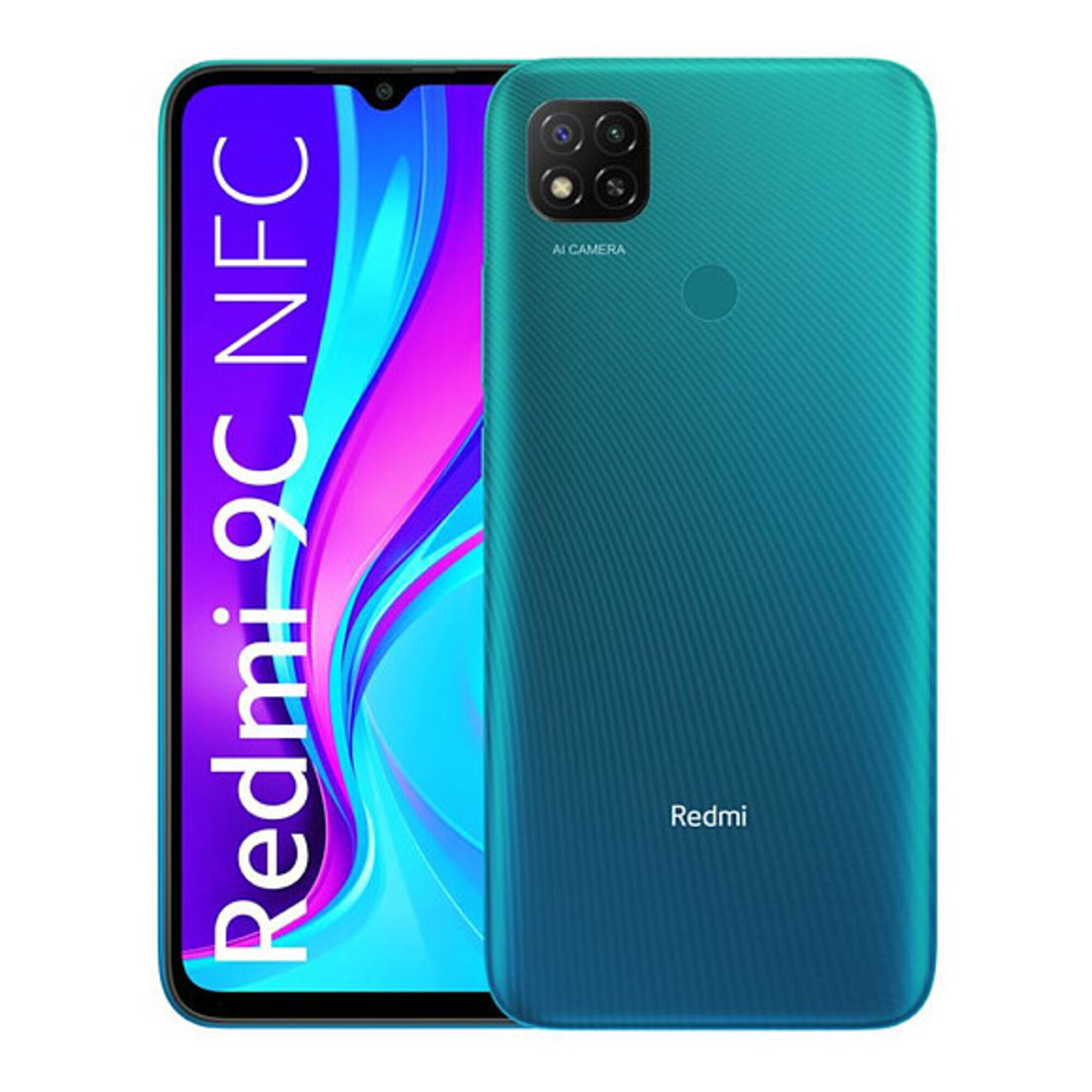 Redmi 9C NFC 64 Go, Vert, débloqué - Bon état Bon état Xiaomi reconditionné disponible sur Pixmania | Dero