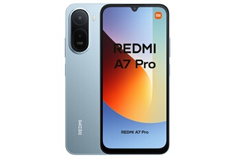Redmi A7 Pro 6,9" Double SIM 128 Go Bleu Bon état Xiaomi reconditionné disponible sur Darty