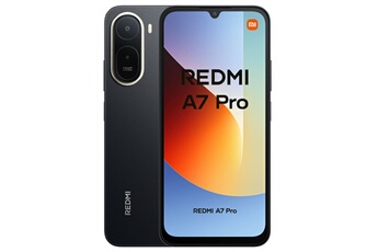 Redmi A7 Pro 6,9" Double SIM 128 Go Noir Bon état Xiaomi reconditionné disponible sur Darty