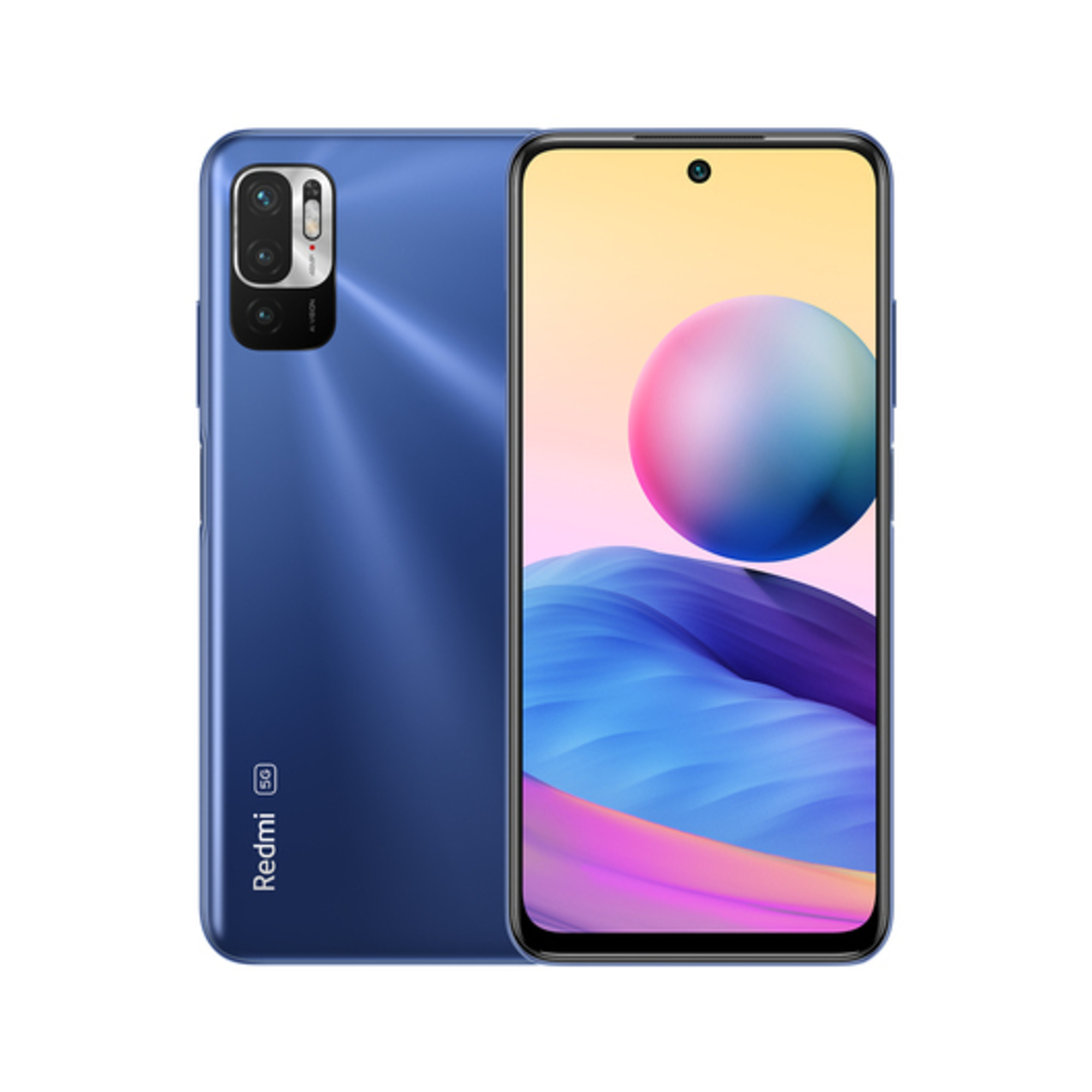 Redmi Note 10 5G 128 Go, Bleu - Excellent état Parfait état Xiaomi reconditionné disponible sur Pixmania