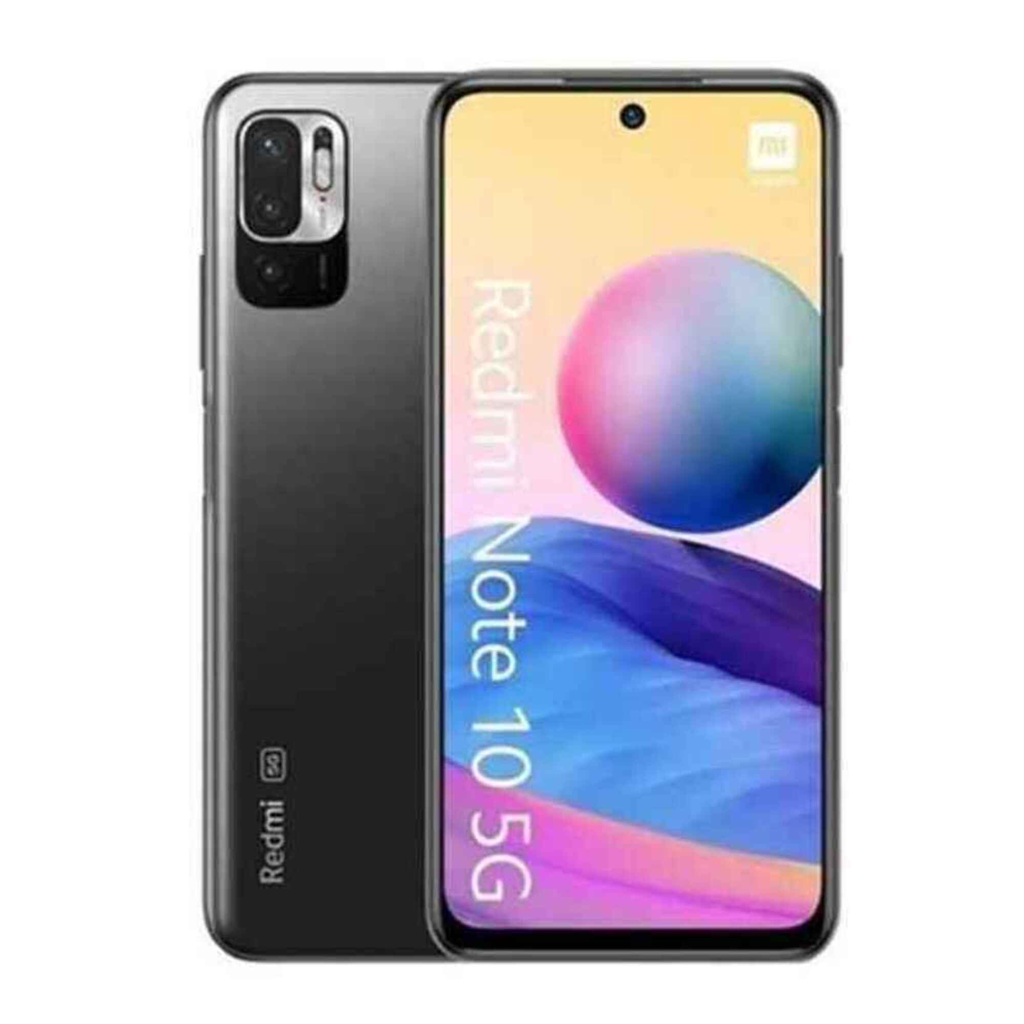 Redmi NOTE 10 5G 128 Go, Gris - Excellent état Parfait état Xiaomi reconditionné disponible sur Pixmania