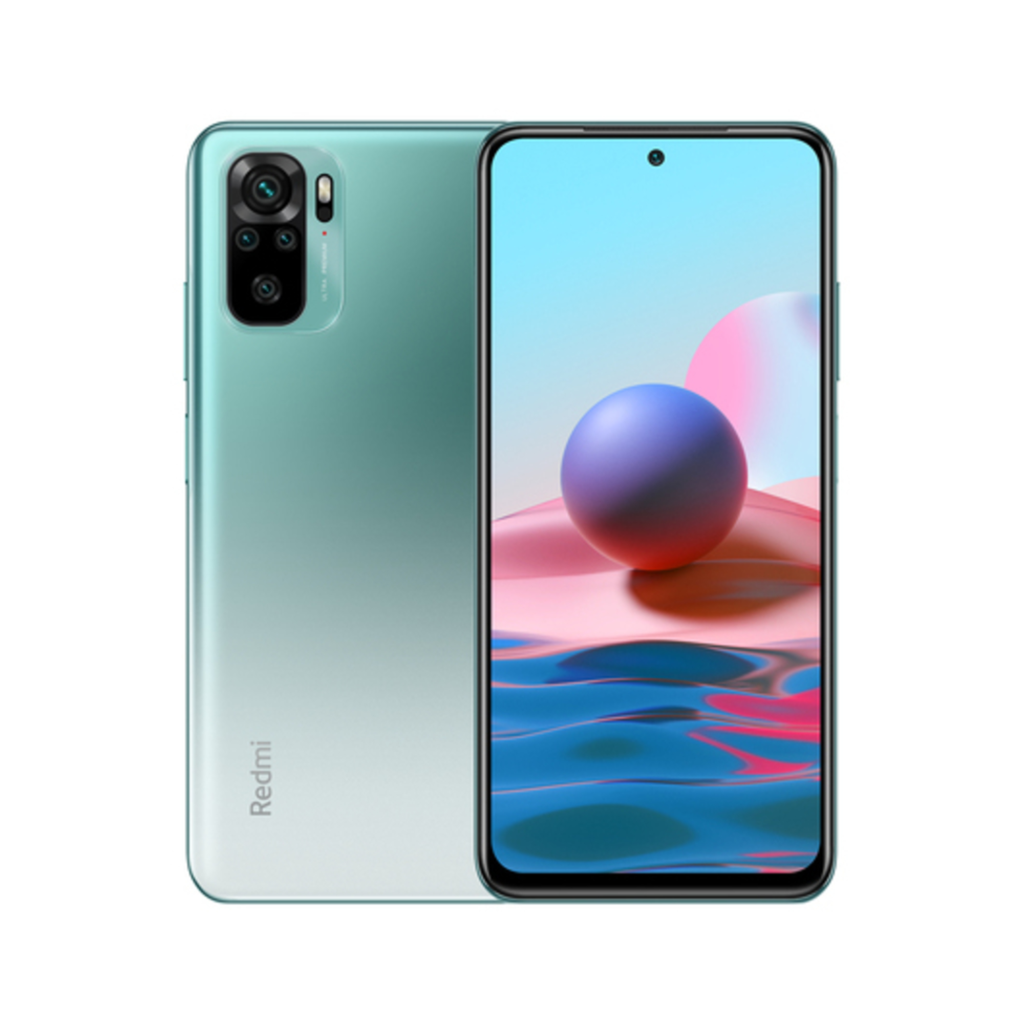 Redmi Note 10 64 Go, Vert - Excellent état Parfait état Xiaomi reconditionné disponible sur Pixmania