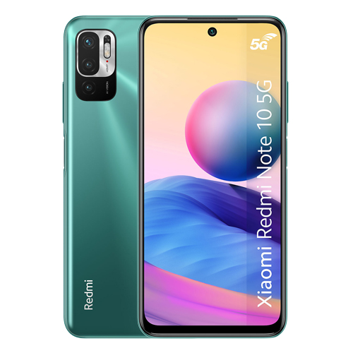 Redmi Note 10 64 Go vert reconditionné Reconditionné Xiaomi reconditionné disponible sur Recommerce