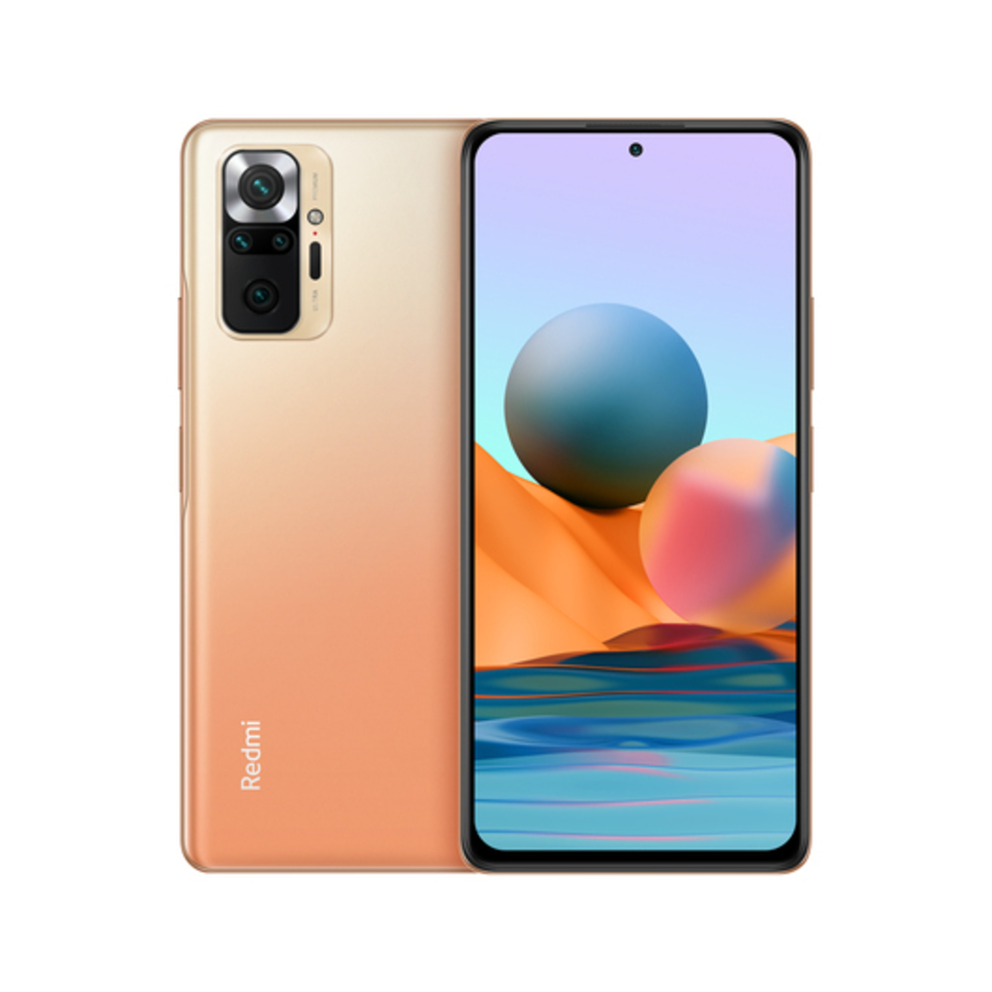 Redmi Note 10 Pro 128 Go, Bronze - Bon état Bon état Xiaomi reconditionné disponible sur Pixmania