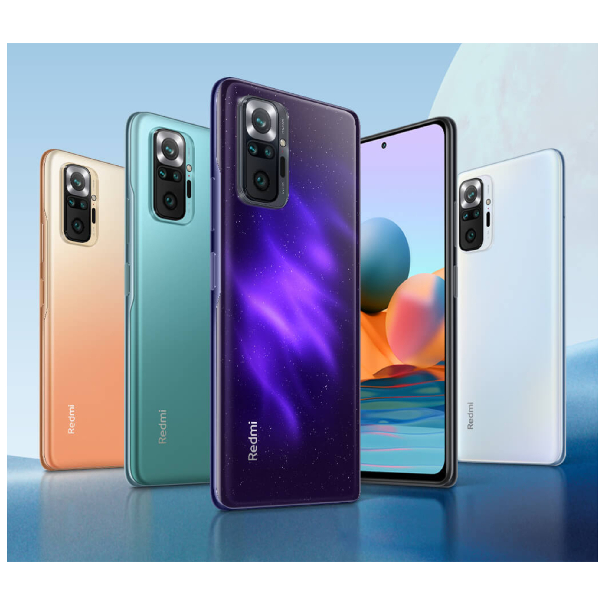 Voir photo 2 de Redmi Note 10 Pro (4G) 128 Go, Bleu, Débloqué - Excellent état | Dero Redmi Note 10 Pro (4G) 128 Go, Bleu, Débloqué - Excellent état Parfait état Xiaomi reconditionné photo 2 | Dero