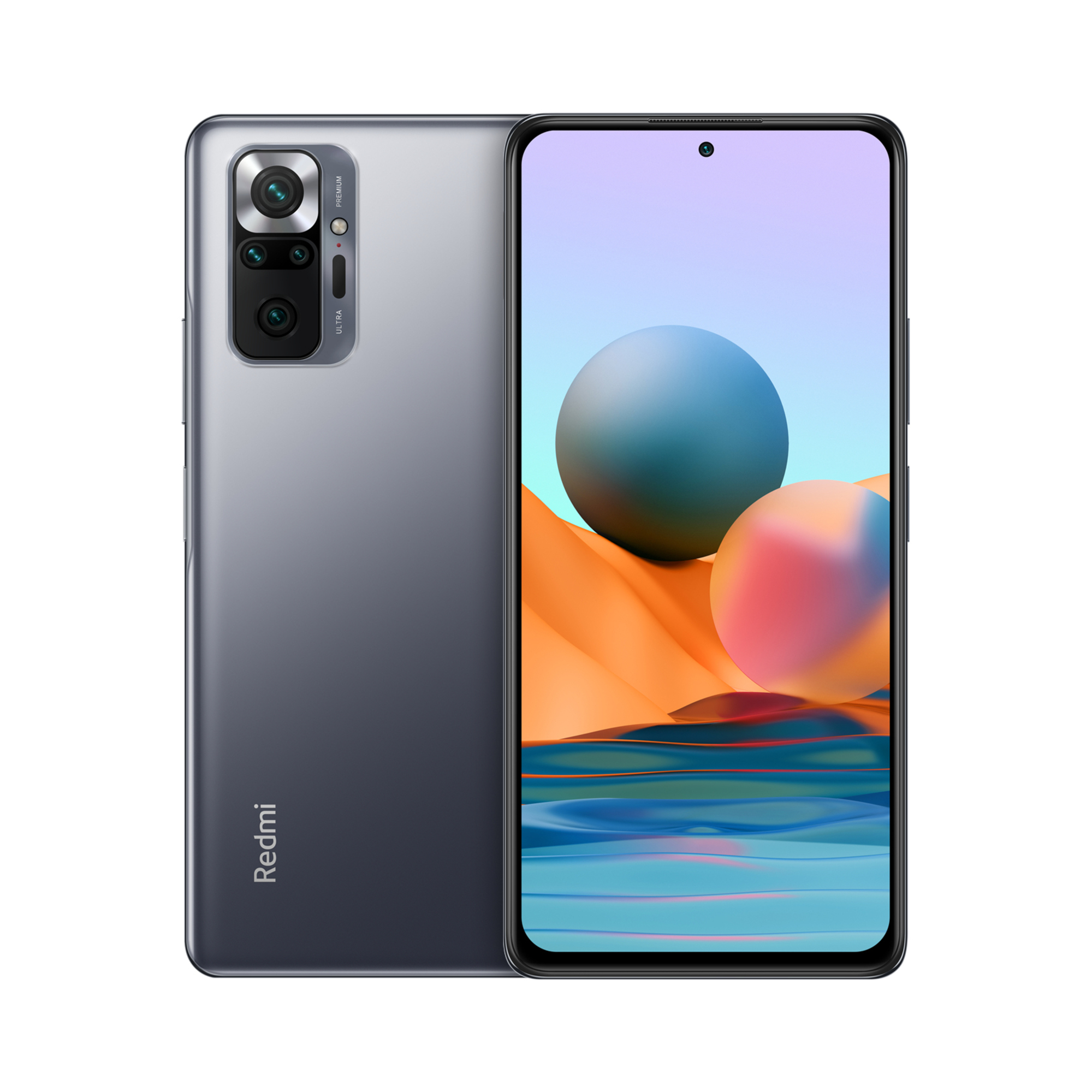Redmi Note 10 Pro (4G) 6 Go, 128 Go, Gris, Débloqué - Très bon état Très bon état Xiaomi reconditionné disponible sur Pixmania