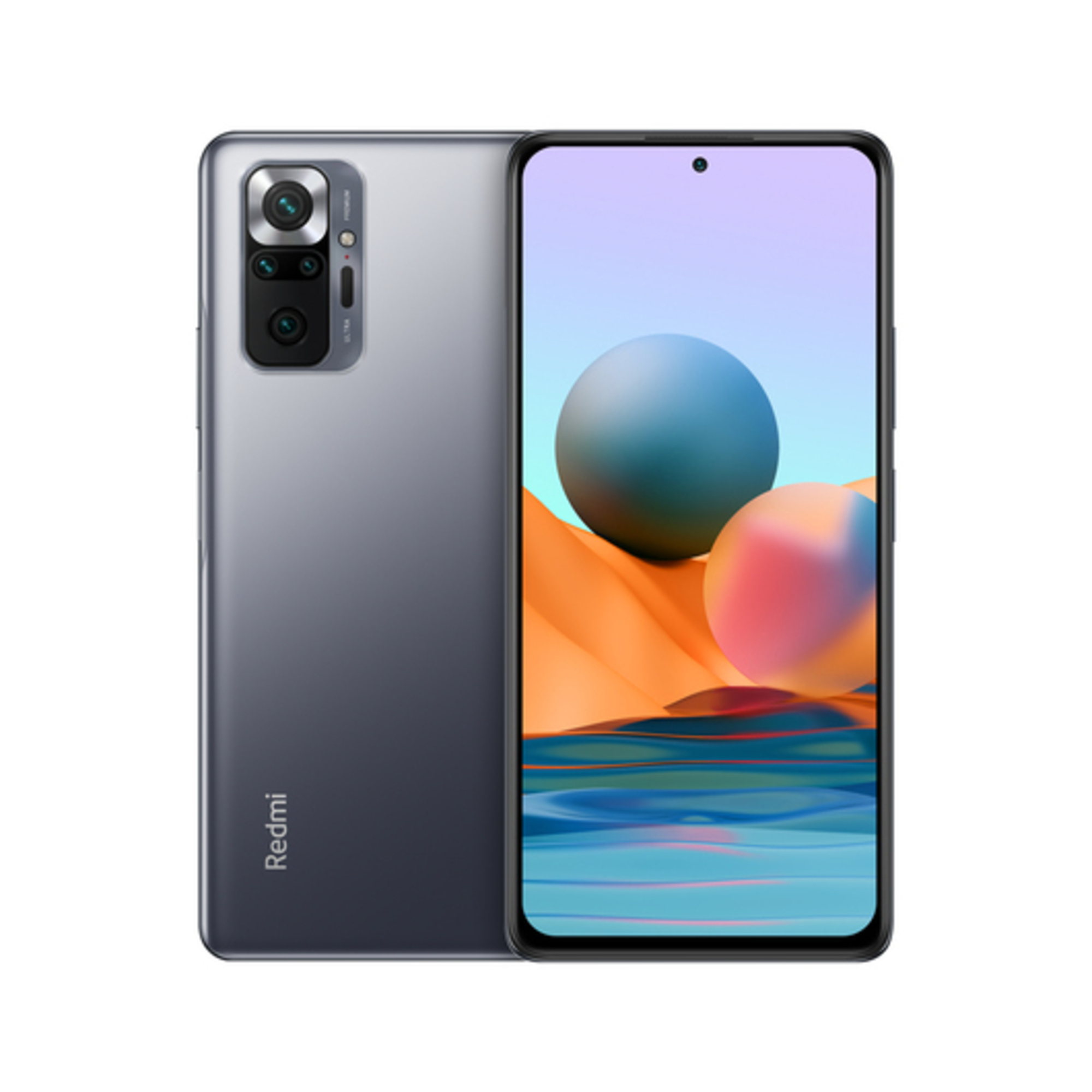Redmi Note 10 Pro 64 Go, Gris - Excellent état Parfait état Xiaomi reconditionné disponible sur Pixmania