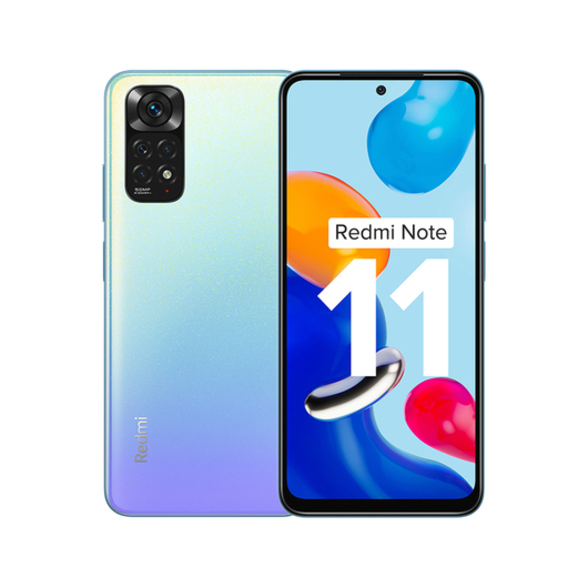 Redmi Note 11 128 Go, Azur céleste, débloqué - Très bon état Très bon état Xiaomi reconditionné disponible sur Pixmania