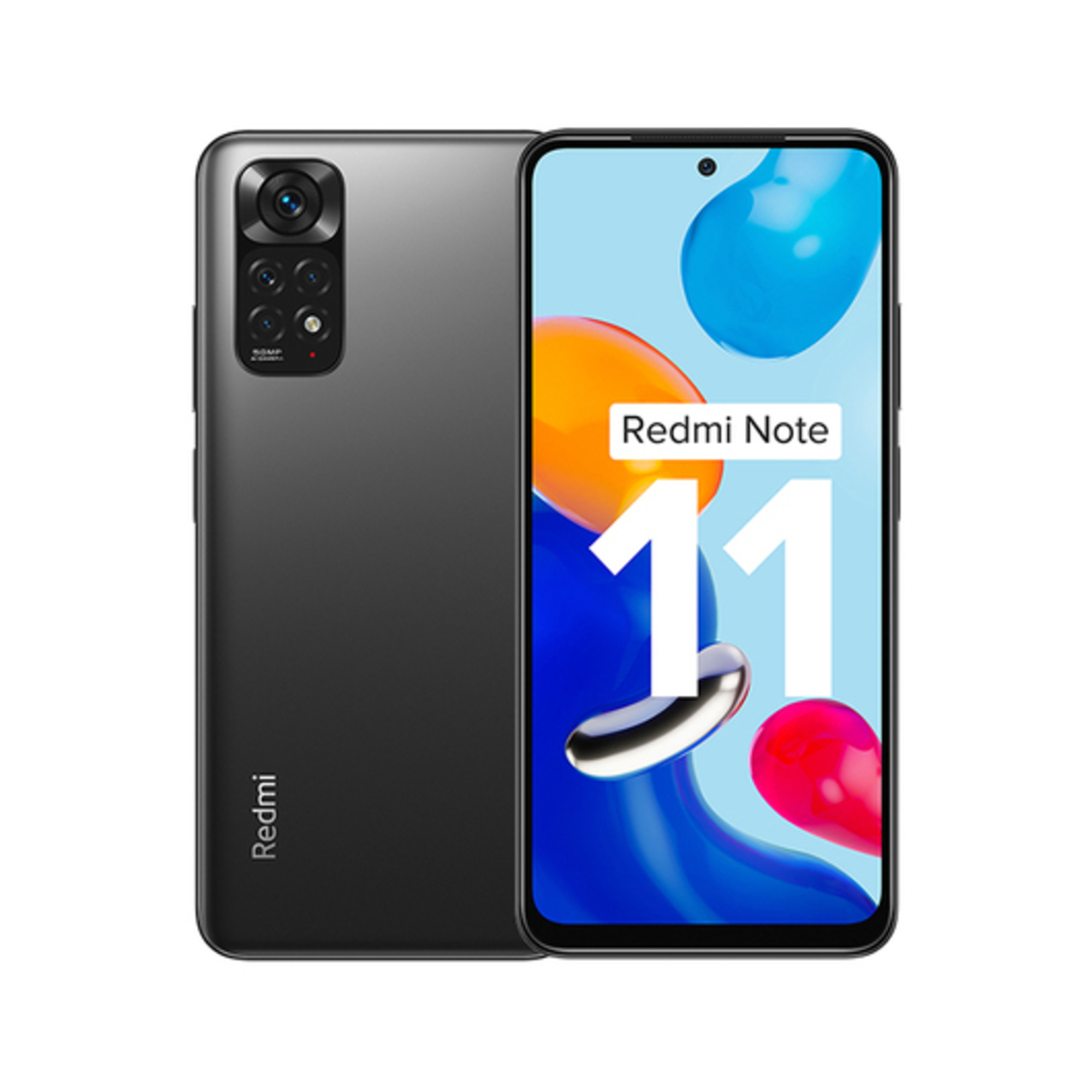 Redmi Note 11 128 Go, Gris - Très bon état Très bon état Xiaomi reconditionné disponible sur Pixmania