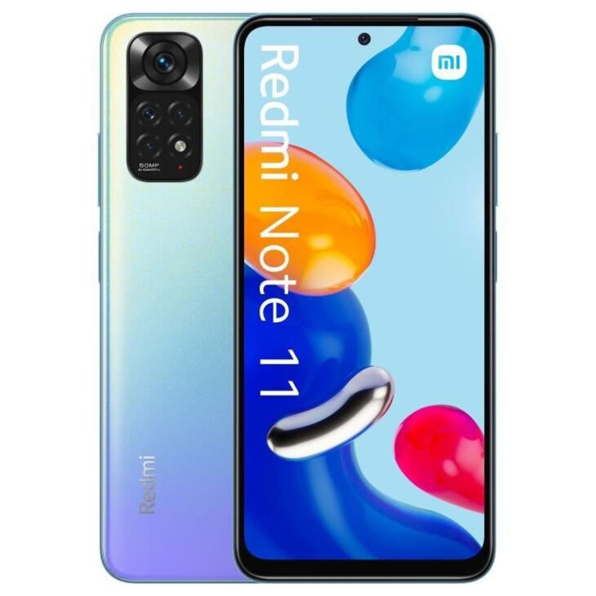 Redmi Note 11 64 Go, Azur céleste, débloqué - Très bon état Très bon état Xiaomi reconditionné disponible sur Pixmania | Dero