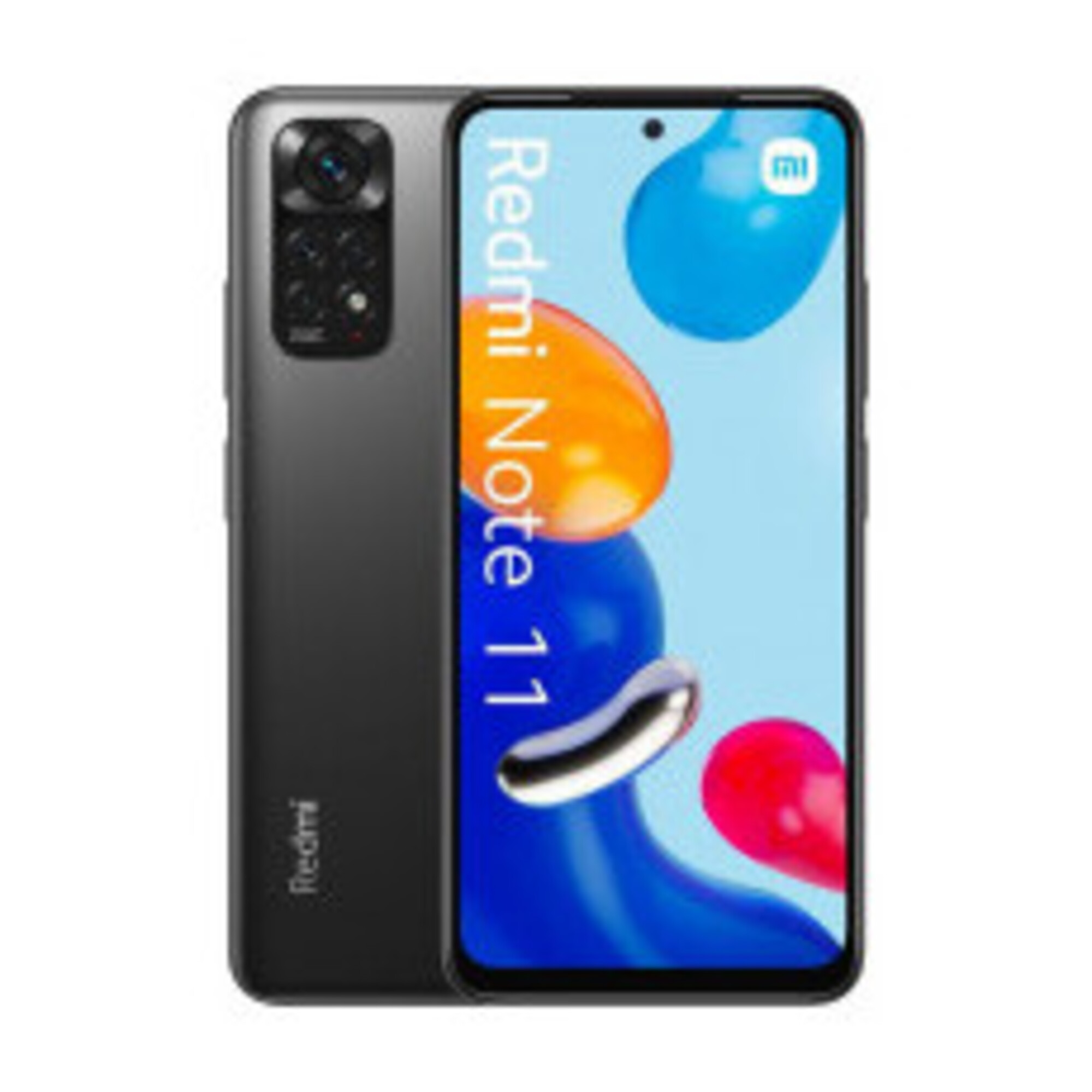 Redmi Note 11 64 Go, Gris, débloqué - Bon état Bon état Xiaomi reconditionné disponible sur Pixmania