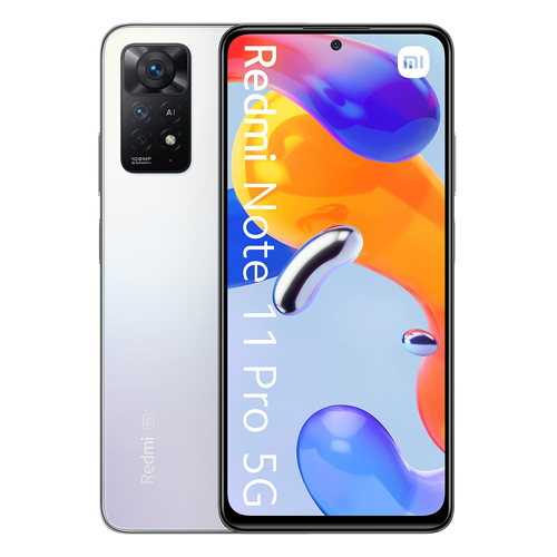 Redmi Note 11 Pro 5G (dual sim) 128 Go blanc reconditionné Reconditionné Xiaomi reconditionné disponible sur Recommerce