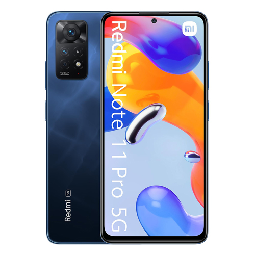 Redmi Note 11 Pro 5G (dual sim) 128 Go bleu reconditionné Reconditionné - 129,90 € Redmi Note 11 Pro 5G (dual sim) 128 Go bleu reconditionné Reconditionné Xiaomi reconditionné disponible sur Recommerce