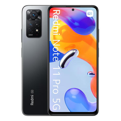 Redmi Note 11 Pro 5G (dual sim) 128 Go noir reconditionné Reconditionné Xiaomi reconditionné disponible sur Recommerce