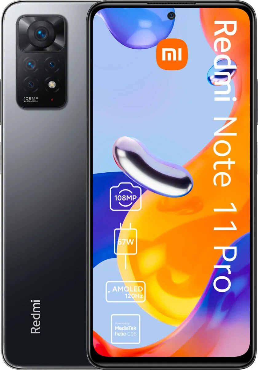 Redmi Note 11 Pro — Gris / 128 / Bon état Reconditionné - 109,10 € Redmi Note 11 Pro — Gris / 128 / Bon état Reconditionné Xiaomi reconditionné disponible sur QuelBonPlan | Dero