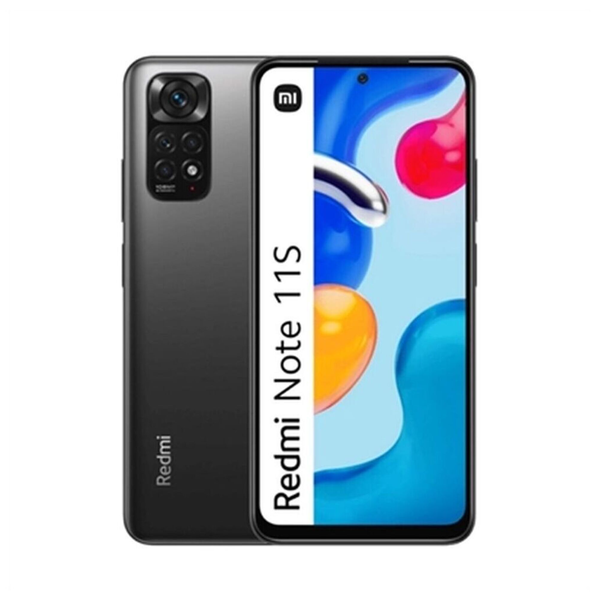 Redmi Note 11S 128 Go, Gris, débloqué - Excellent état Parfait état Xiaomi reconditionné disponible sur Pixmania