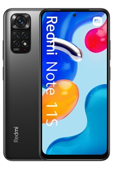REDMI NOTE 11S 128Go Gris État correct Xiaomi reconditionné disponible sur Darty