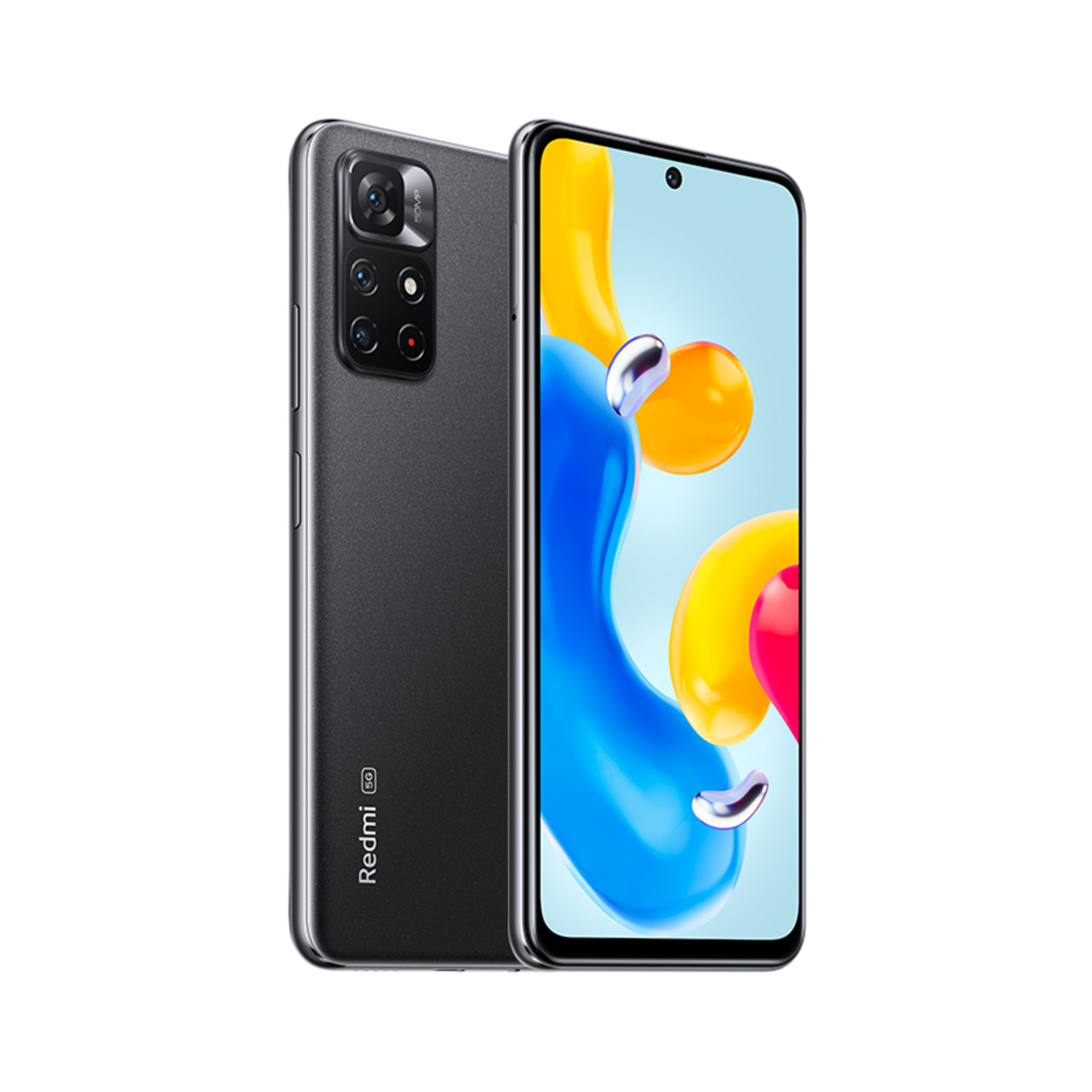 Voir photo 3 de Redmi Note 11S 5G 128 Go, Gris, débloqué - Bon état | Dero Redmi Note 11S 5G 128 Go, Gris, débloqué - Bon état Bon état Xiaomi reconditionné photo 3 | Dero