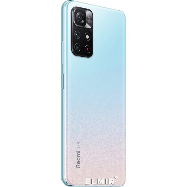 Redmi Note 11S 5G 6,43  Double Sim 4 Go/64 Go Bleu étoile - Bon état Bon état Xiaomi reconditionné photo 2 | Dero