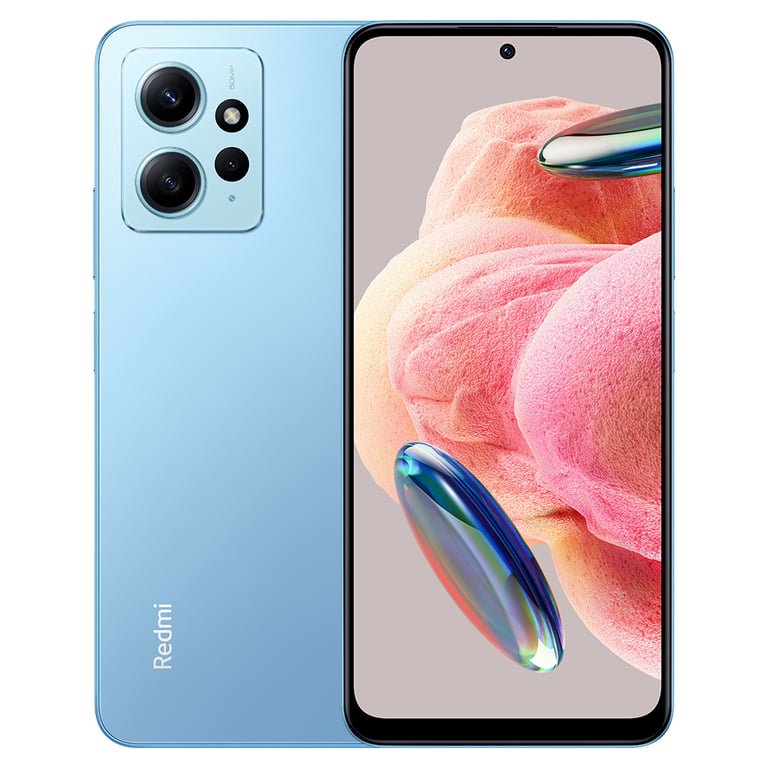 Redmi Note 12 (4G) 128 Go, Bleu - Très bon état Très bon état Xiaomi reconditionné disponible sur Pixmania